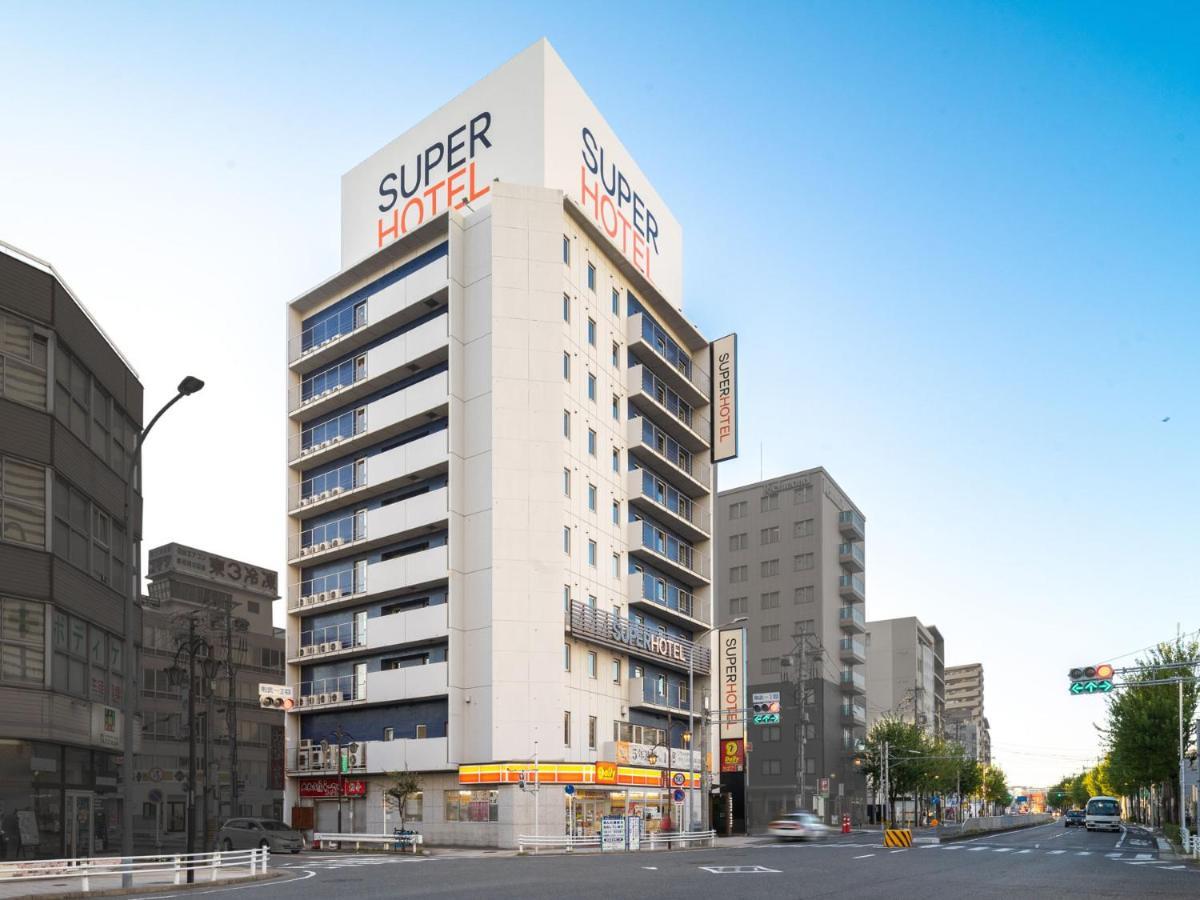 Super Hotel Nagoya Ekimae Nagoia Exterior foto